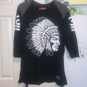 Hustlegang 3/4 Sleeve Shirt